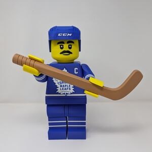 Giant Toronto Maple Leafs Auston Matthews Brick Figure